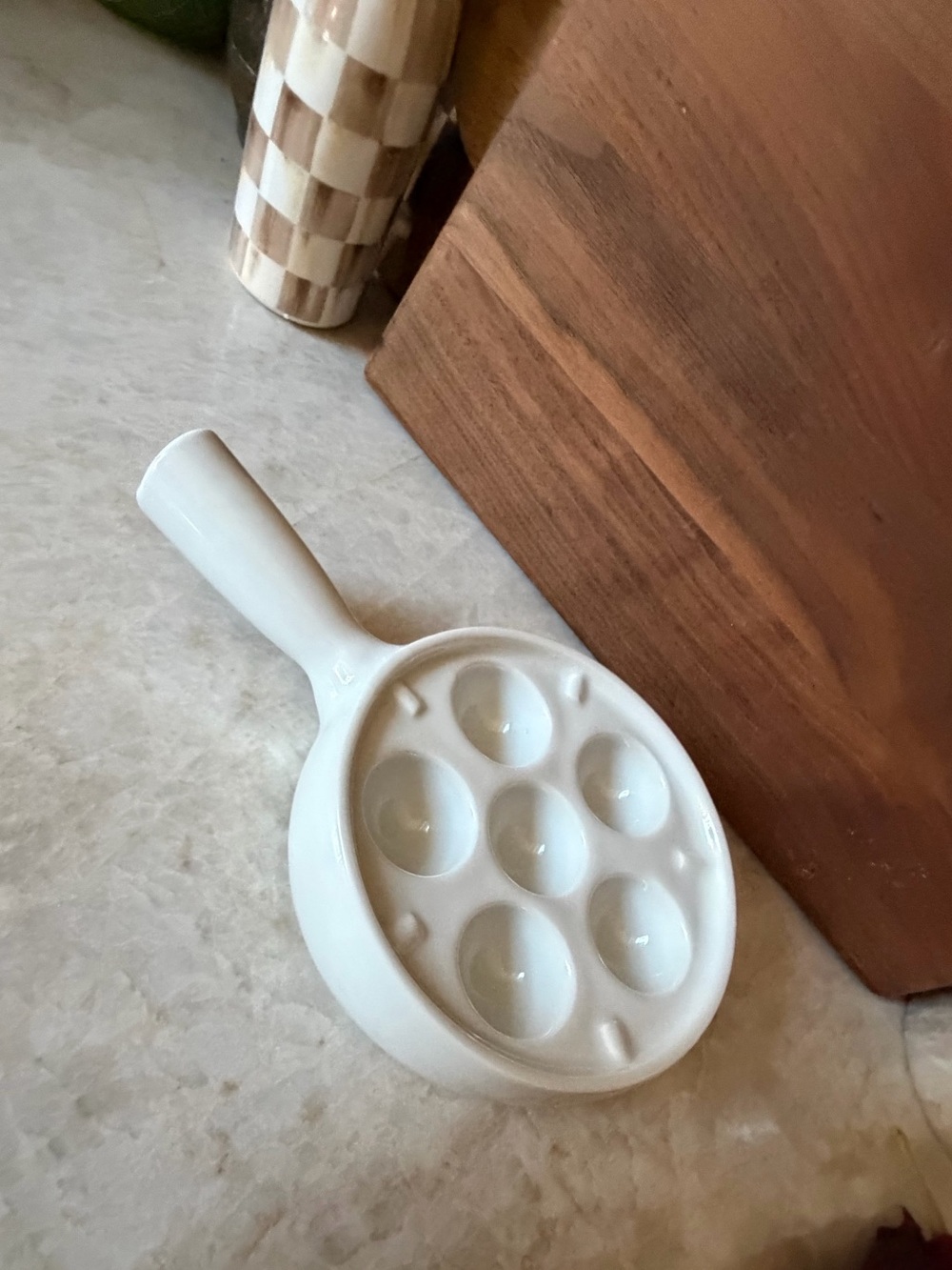 French escargot pan